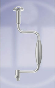 Hand drills and tools and twist drills